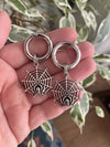 Spider Web Boot Charms - Individual or Pair