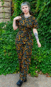 Run and Fly Halloween Poison Plants Jumpsuit