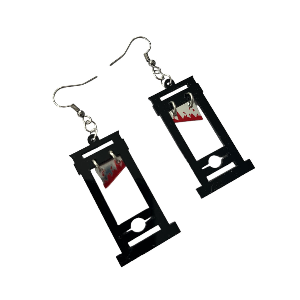 Guillotine Earrings