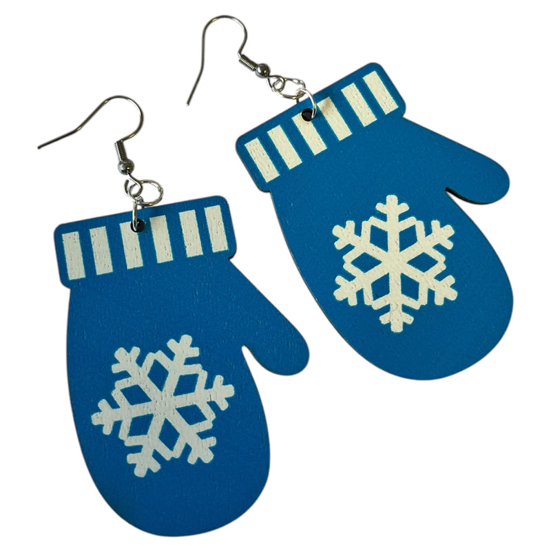 Christmas Mittens Earrings