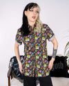 Bewitched Print Shirt by Run and Fly