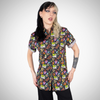 Bewitched Print Shirt by Run and Fly