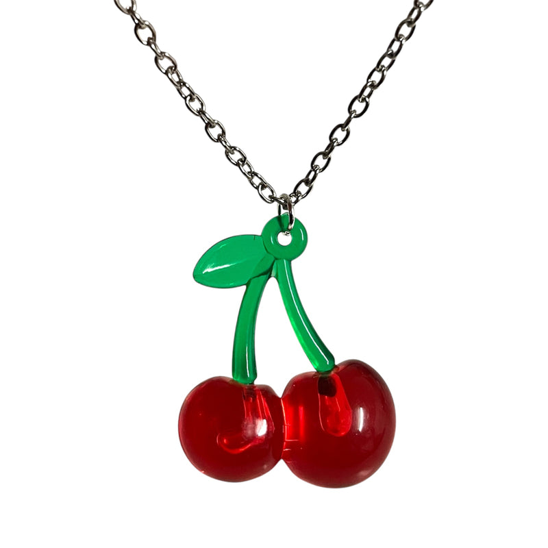 Juicy Cherries Necklace