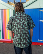 Green Seas Octopus Print Shirt by Run and Fly