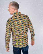 Christmas Nutcracker Print Shirt by Run and Fly