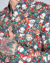 Christmas Cuties Print Shirt by Run and Fly