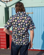 Bee Happy Print Shirt by Run and Fly