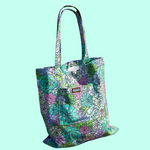 Succulents Print Tote Bag by Run and Fly