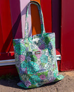 Succulents Print Tote Bag by Run and Fly