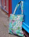 Succulents Print Tote Bag by Run and Fly