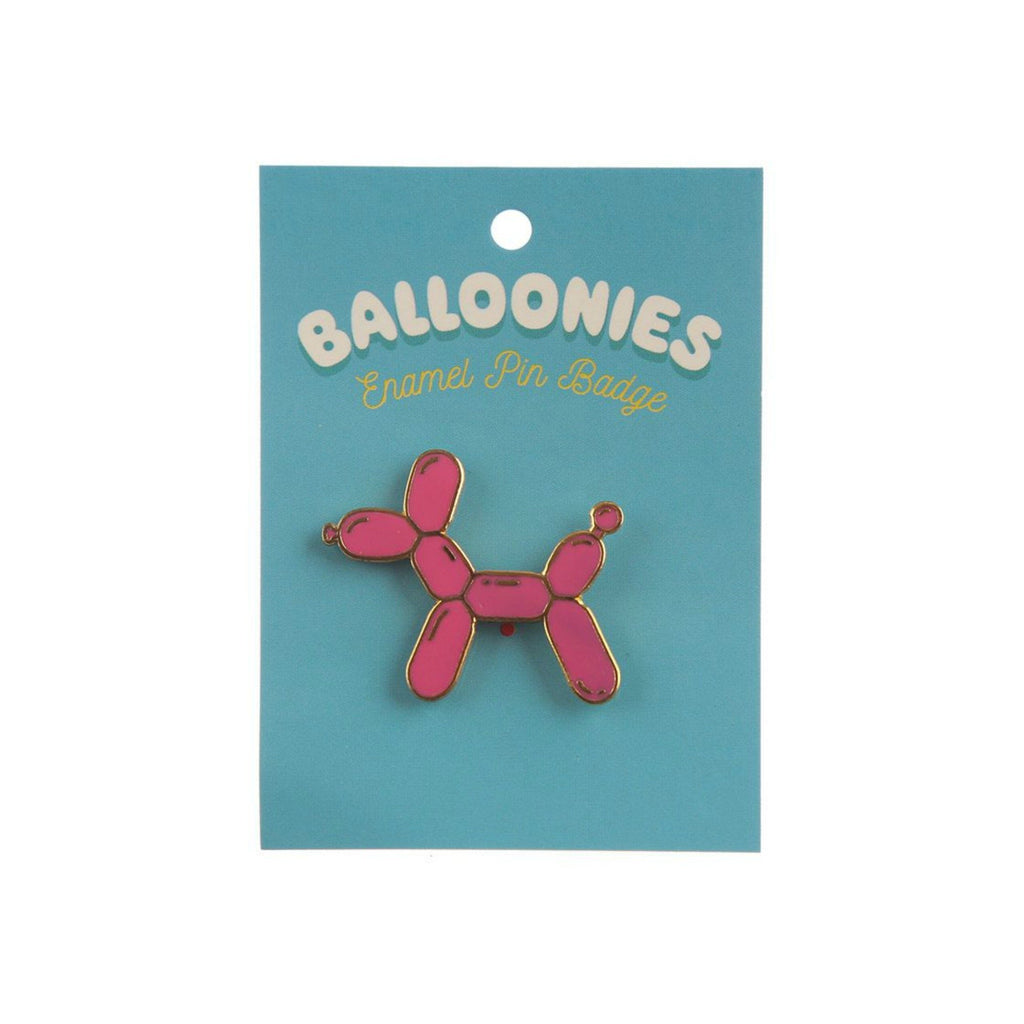 Balloon Dog Enamel Lapel Pin Badge - Minimum Mouse