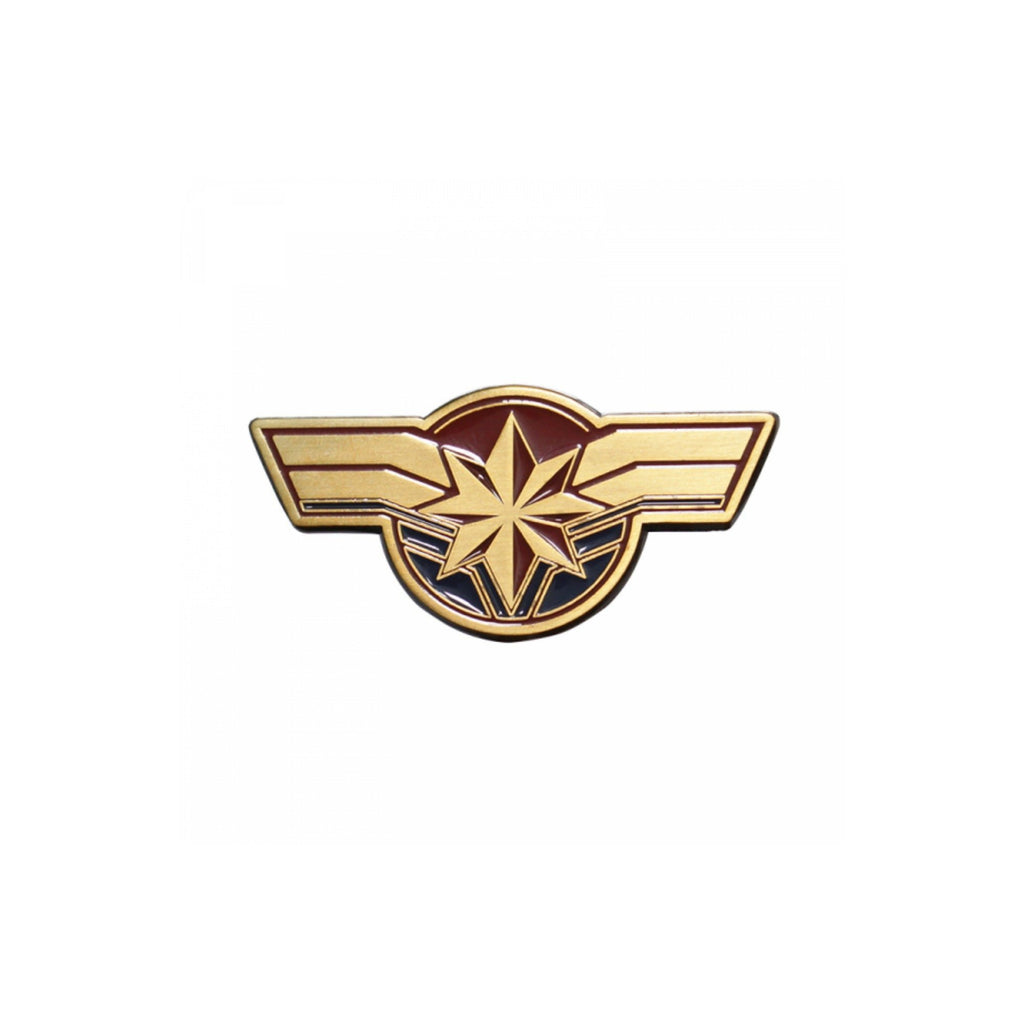 Captain Marvel Lapel Pin Badge - Minimum Mouse