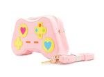 Pastel Pink Game Controller Handbag