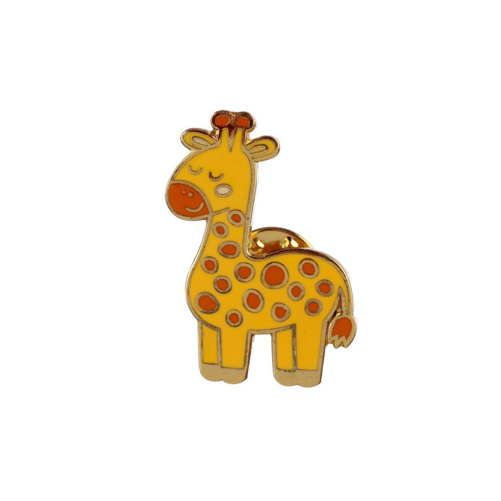 Cute Giraffe Enamel Lapel Pin Badge - Minimum Mouse