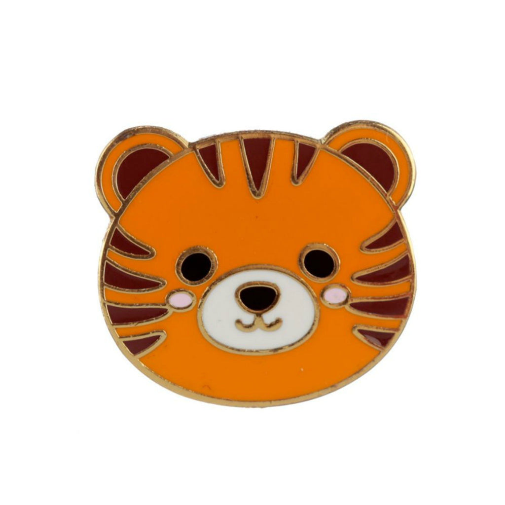 Cute Tiger Enamel Lapel Pin Badge - Minimum Mouse