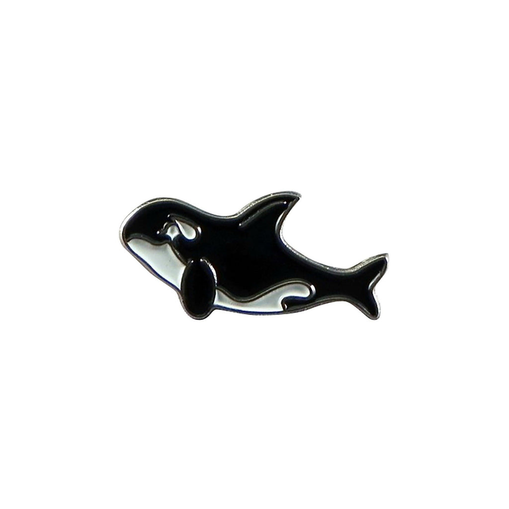 Killer Whale Lapel Pin Badge - Minimum Mouse