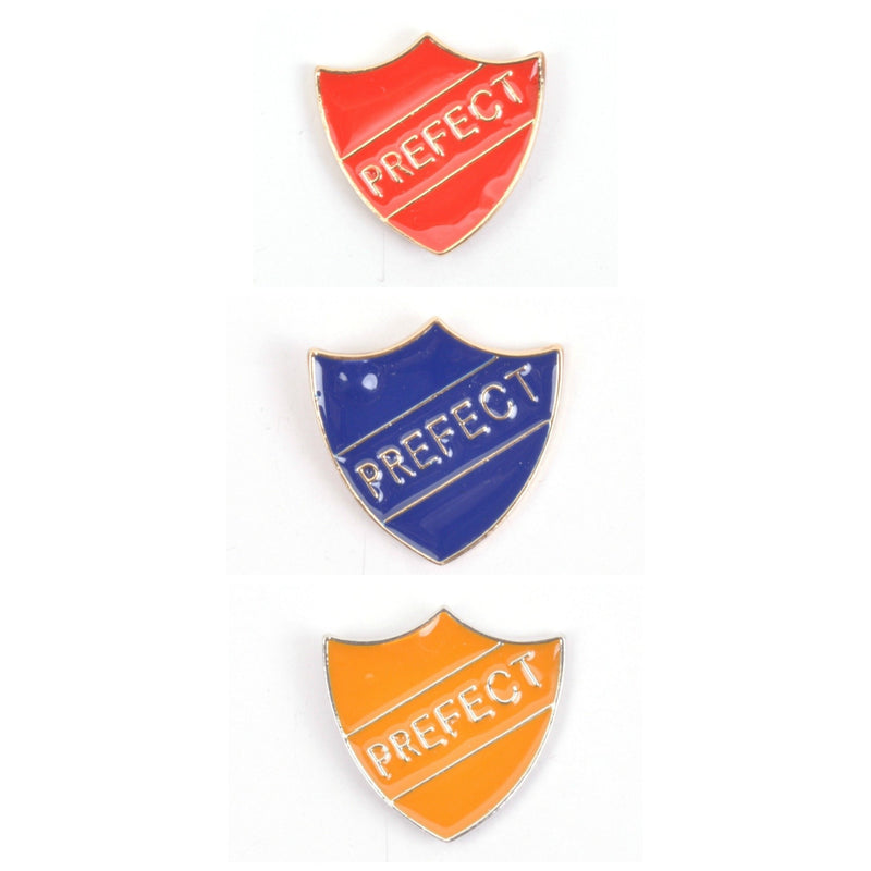 Prefect Badge Enamel Lapel Pin Badge - Minimum Mouse