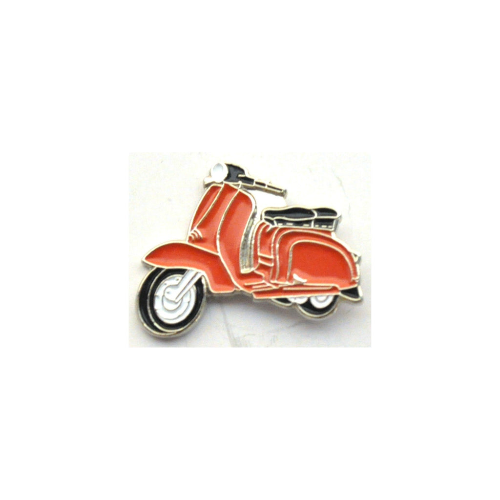 Scooter Enamel Lapel Pin Badge - Minimum Mouse