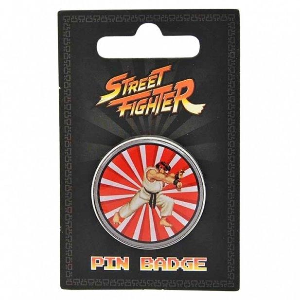 Street Fighter Ryu Lapel Pin Badge - Minimum Mouse