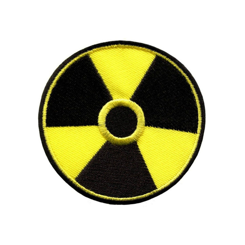 Toxic Waste Iron On Patch - Minimum Mouse