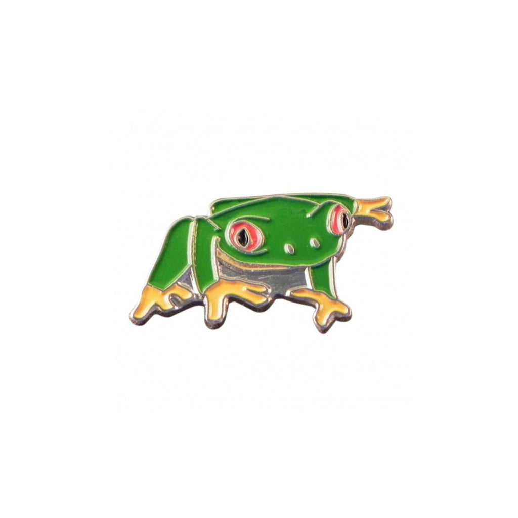 Tree Frog Enamel Lapel Pin Badge - Minimum Mouse