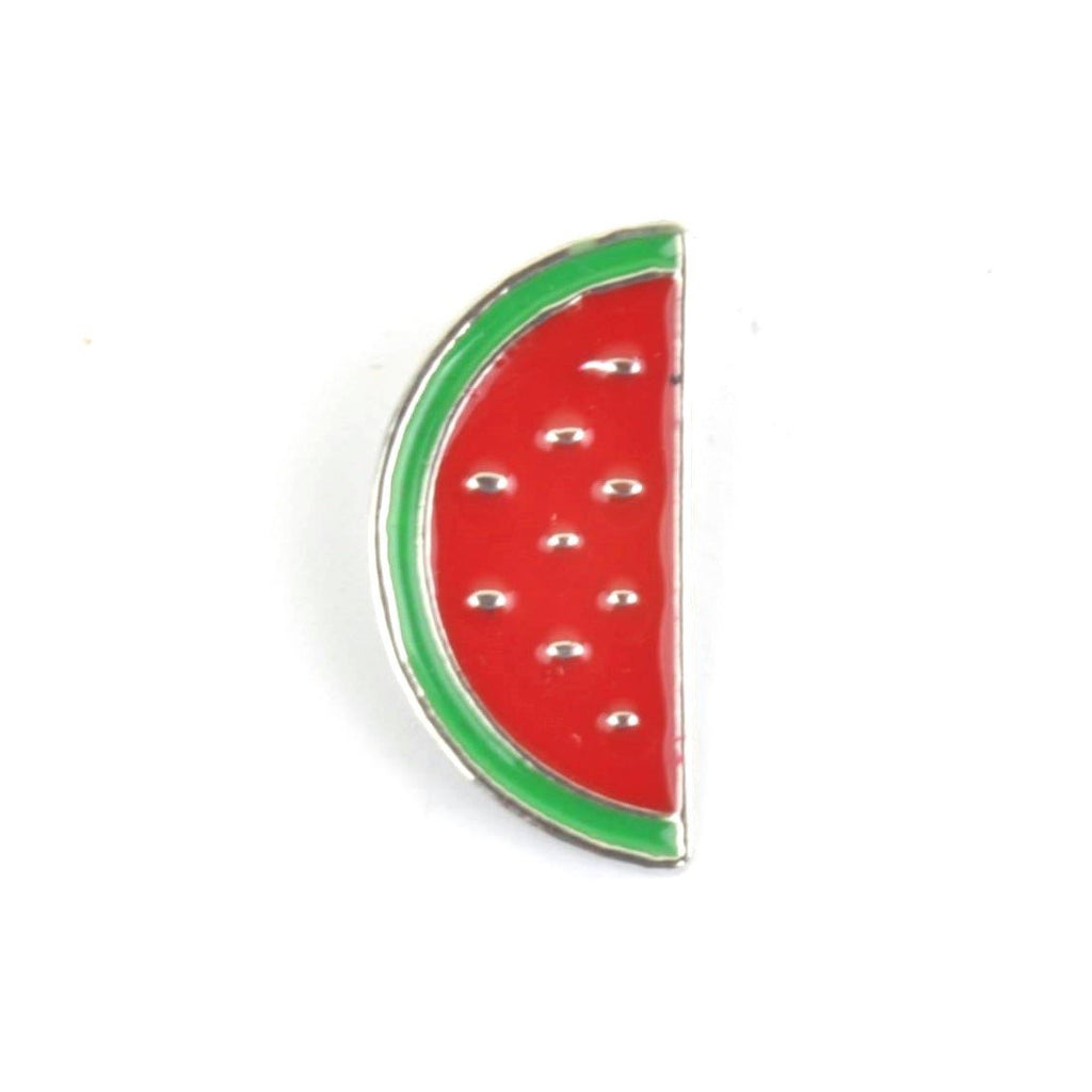 Watermelon Slice Enamel Lapel Pin Badge - Minimum Mouse